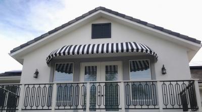 Vòm che cửa biệt thự