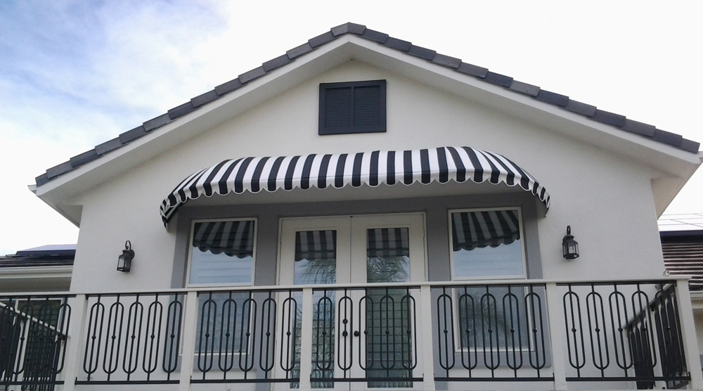 Vòm che cửa biệt thự