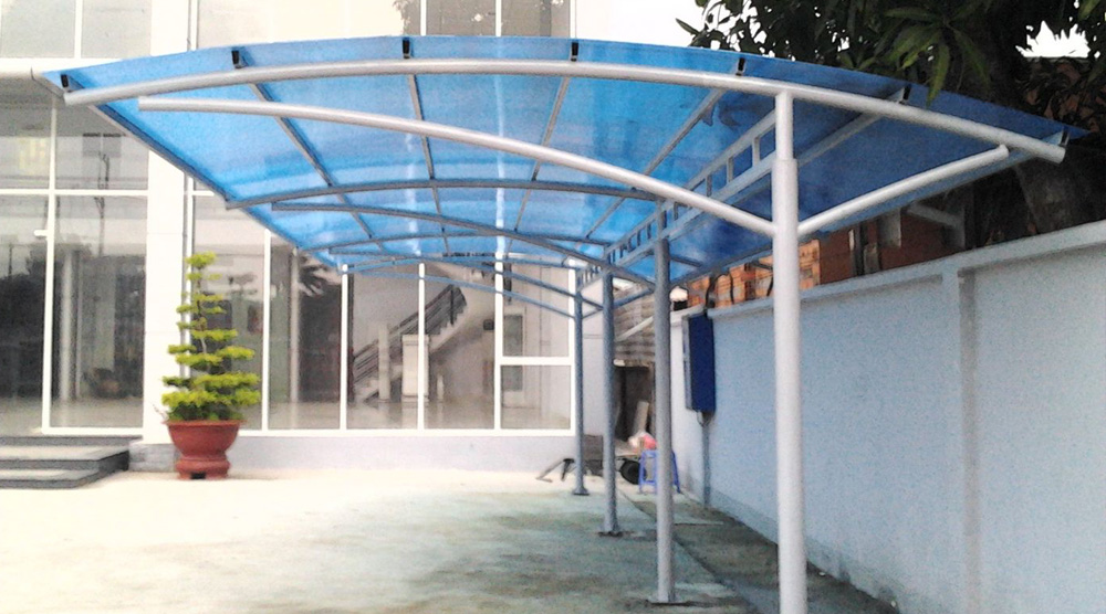 Vòm che nắng mưa tiện dụng